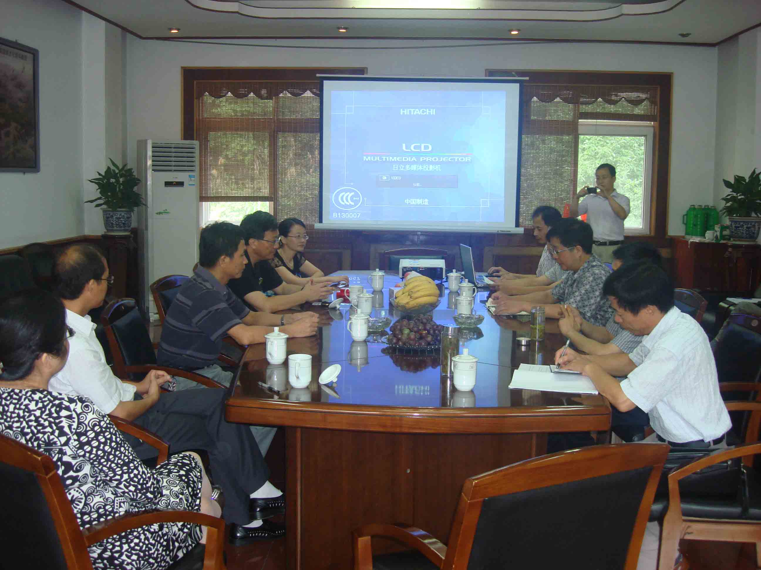 省科技廳領(lǐng)導(dǎo)來(lái)公司調(diào)研指導(dǎo)