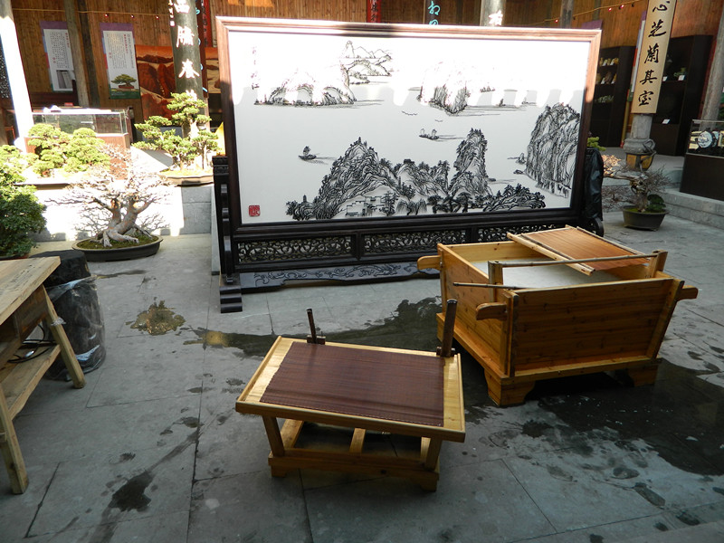 宣紙亮相首屆中國（黃山）非遺傳統技藝大展