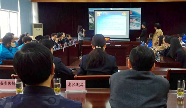 第四屆“紅星杯”稅法知識(shí)競賽舉辦