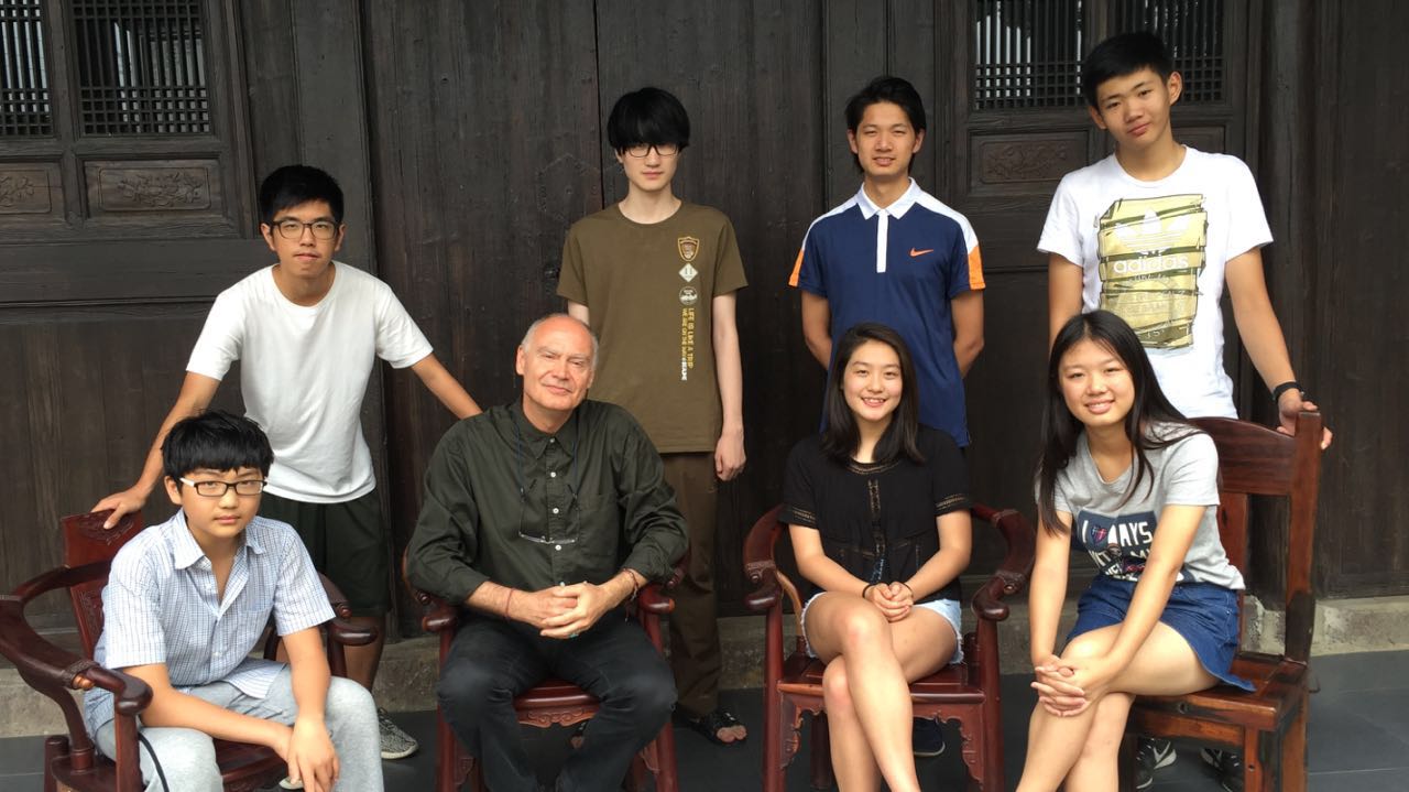 宣紙題材紀錄片入圍全美高中生電影節