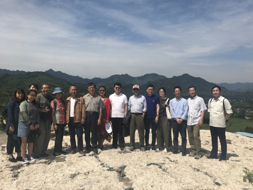 著名專家學者走進宣紙之鄉