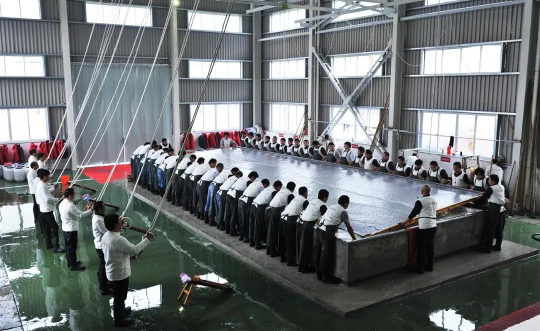 一家企業的70年：千年壽紙書寫盛華章（來源宣城日報）