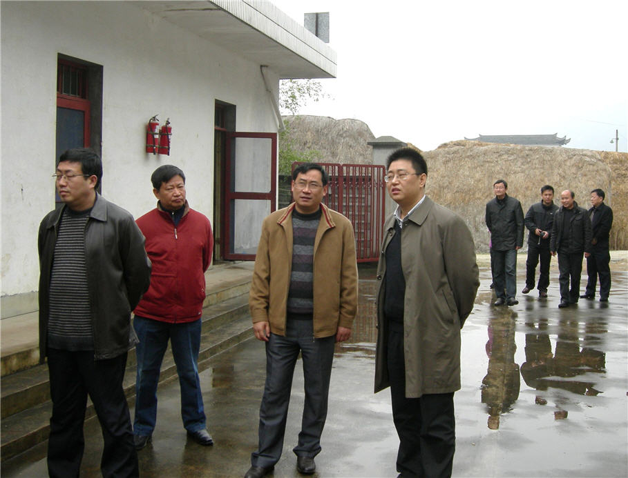 國家環(huán)?？偩诸I導來我公司調研指導