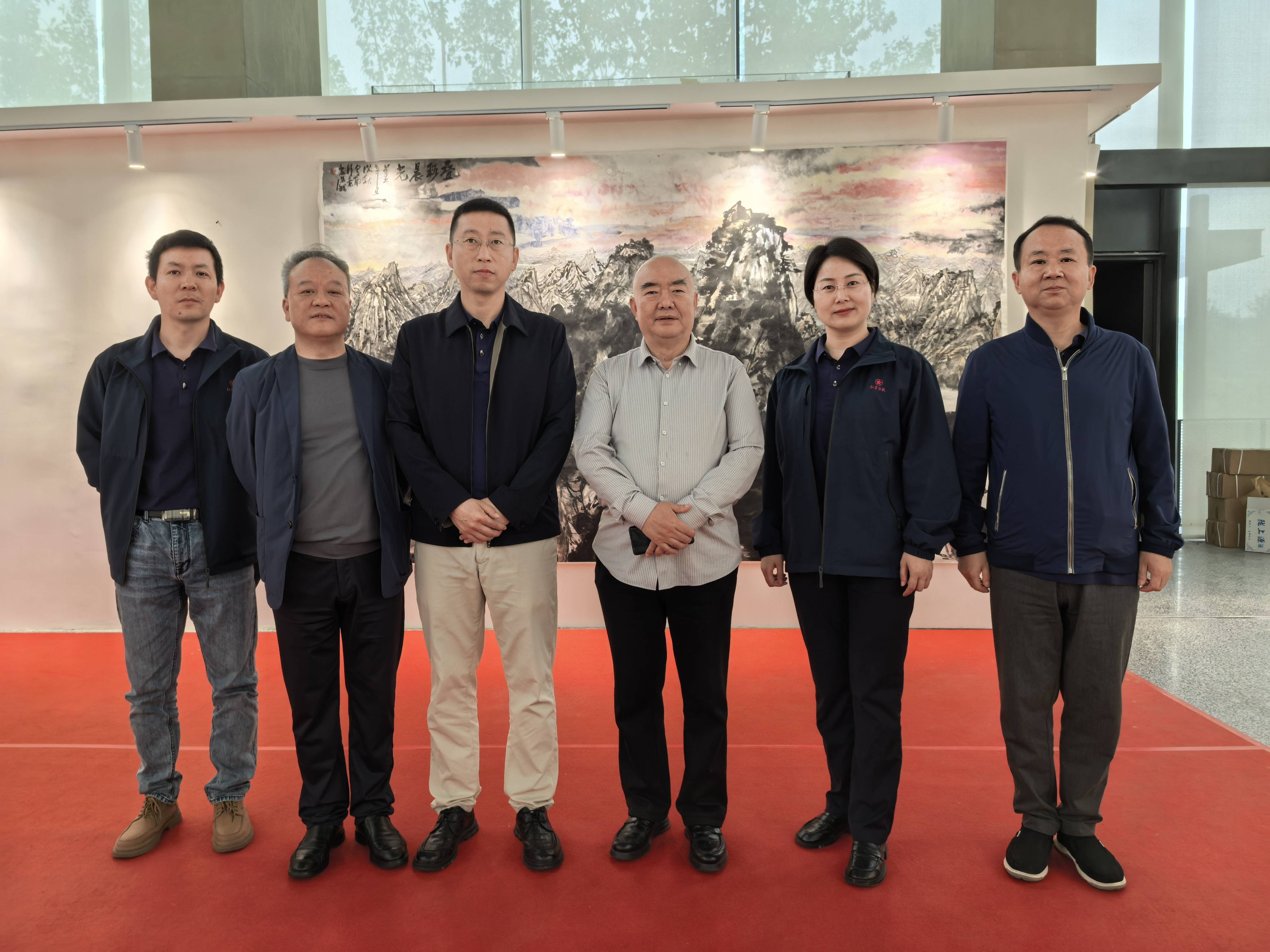 中國宣紙股份有限公司赴南開大學調研 共謀非遺傳承與校企合作新路徑